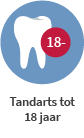 tandarts-tot-18 in de basisverzekering